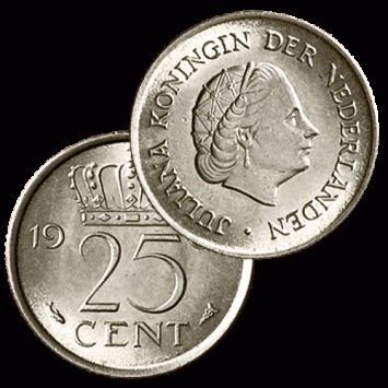25 Cent 1969 V
